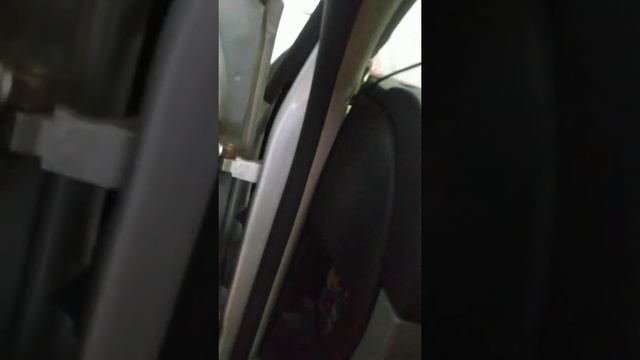 чистка дренажа люка Volkswagen Jetta/Bora/Golf mk4 смотреть онлайн