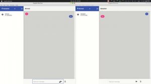 Chat-app using TCP and angular electron