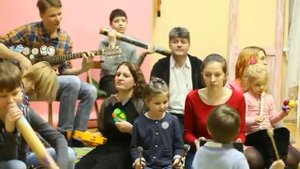Ничего на свете лучше нету (Детско-родительский ансамбль)