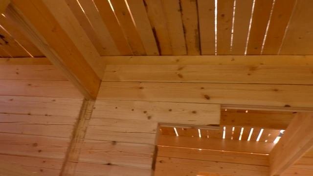 ДОМ ИЗ БРУСА / WOOD BRUS