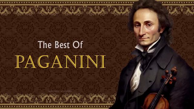 The Best of Paganini  Vivaldi - Classical Violin Music  classical music playlist