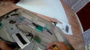 Перетяжка вставок дверных карт в кожзам ВАЗ 2112 /Евро-обшивки/