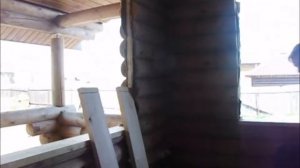 Монтаж окон в бане с устройством окосячки Ч 1 Монтаж черновых обсадных коробок и монтаж окон
