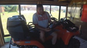 Ремень вариатора на CF Moto x8 h.o