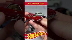 Hot Wheels Premium BUICK RIVERA быстрый обзор машинки