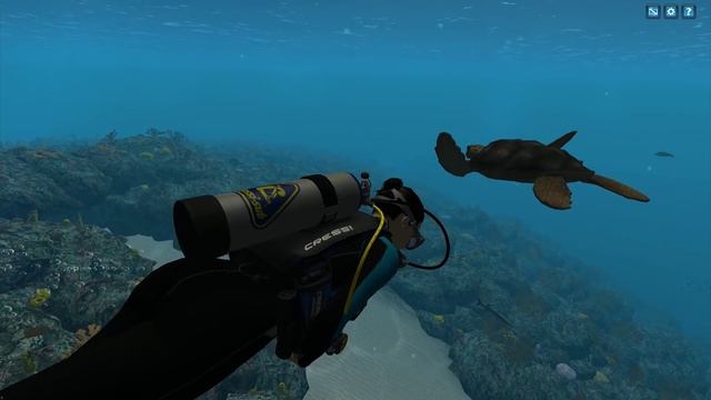 Cressi dive gear in Infinite Scuba video game смотреть онлайн
