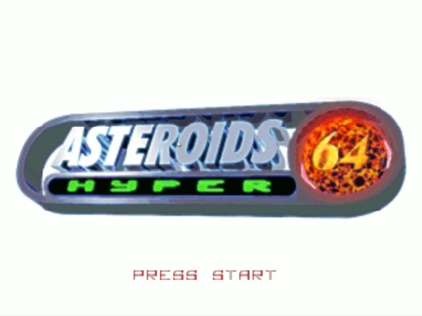 #1 Уровни 1-15 и босс в Asteroids Hyper 64.avi