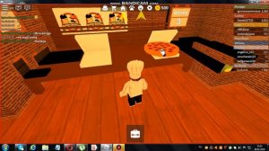 Работа в пиццерии/Roblox.