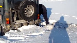 уаз хантер на Wideway Powerway M/T  245/75 16