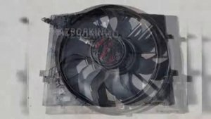 Вентилятор радиатора Mercedes W217 CL A0999060612