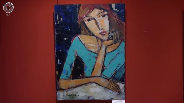 Известный художник Олег Шелудяков приехал в Новосибирск с персональной выставкой смотреть онлайн