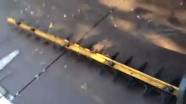 Ryobi hedge trimmer eBay 22 смотреть онлайн