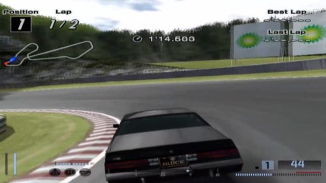 Гран Туризмо 4(Онлайн Тест Версия) Буик GNX Геймлей смотреть онлайн