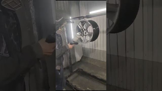 Диски Honda порошковая покраска покрытие полимером ремонт восстановление реставрация +380503203266 смотреть онлайн