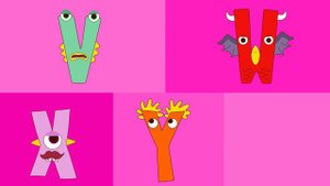 "I am Y!" Monster Alphabet Letter Y Song l Phonics for kids l ZooZooSong