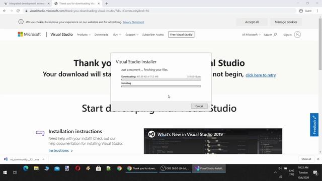 C# Programming For Beginners - Lecture 1: Introduction to Programming & How to Install Visual Studi