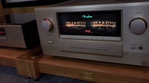 E 800 Accuphase 50w Class A ???? + B&W 803 d3 500w ???? + CD dp 720 Accuphase ????