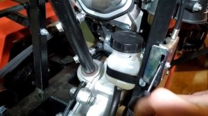 Мототрак МТ-100 от Агромаш (минитрактор мт-100).