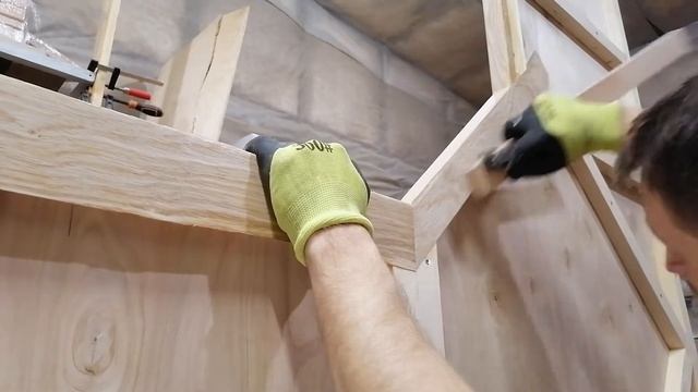 Кухонная столешница своими руками! Часть 6. Финиш!!! DIY kitchen countertop, part 6. смотреть онлайн