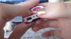 mp3 плеер с Aliexpress (Как заряжать?)