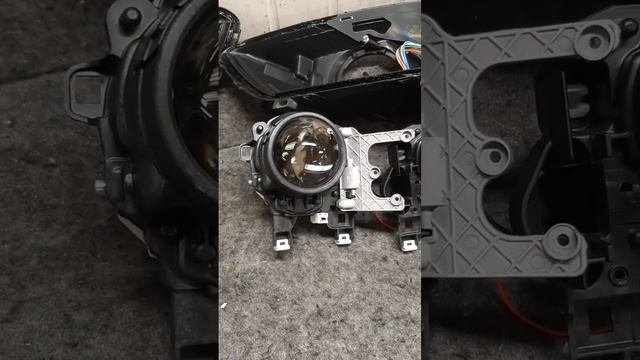 Hyndai Creta установка светодиодных билинз AoZoom A3+