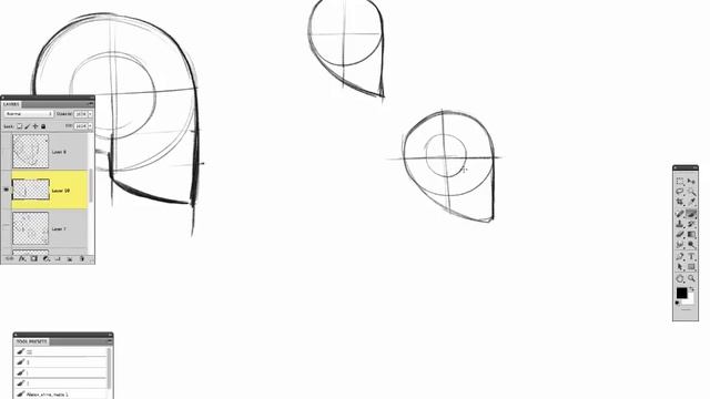 Basic Head Drawing Construction // Part 2 смотреть онлайн