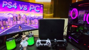 PS4 или ПК? Что выбрать сегодня? Мнение не эксперта))