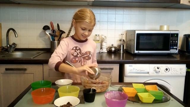 Шоколадный кекс в микроволновке за 5 минут!!!