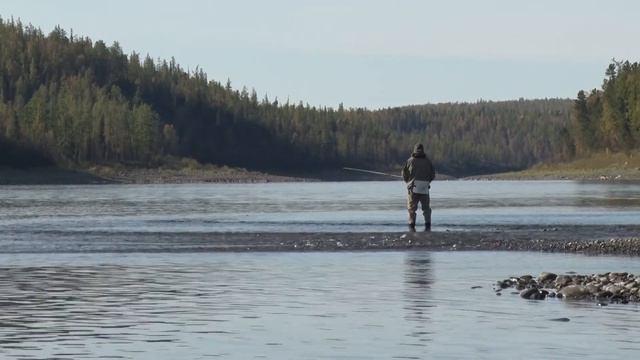 В северном крае на реке Северной 1 часть фильма