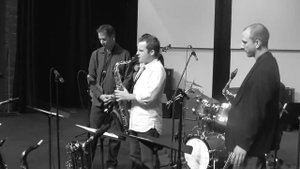 Cannonball Saxophones - Who's Zat - Funk - Randal Clark, Tevis Laukat, Ryan Lillywhite