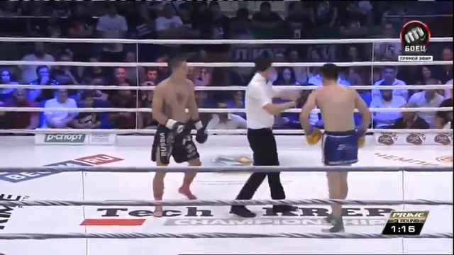 Евгений Воронцов Vs. Данил Винник | Evgeniy Vorontsov Vs. Danil Vinnik | TKFC