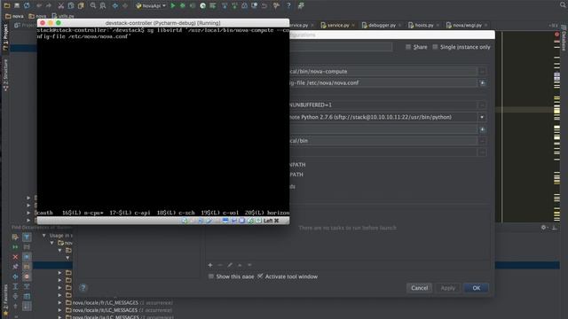Hướng dẫn remote debug OpenStack sử dụng pycharm смотреть онлайн