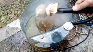 Промывка радиатора печки не снимая - Митсубиси Галант 7 1993 год.