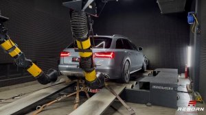 Чип-тюнинг Audi A6 3.0 TDI Allroad (C7) - Stage 1 с замерами на диностенде в Reborn Technologies.