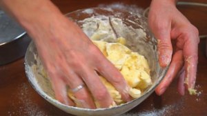 Песочное печенье с вареньем к чаю! Простой рецепт выпечки на десерт!