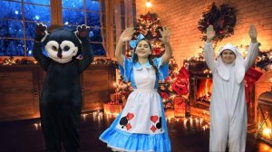 Новогодняя интерактивная онлайн программа для детей "Забавы у новогодней елки" | ДДЮЦ Днестровск