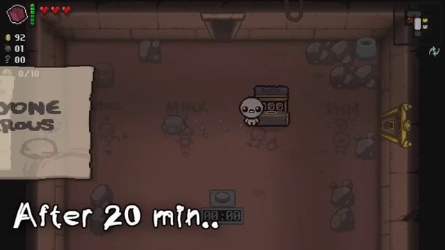 Afterbirth: How fast get the Keeper??? смотреть онлайн