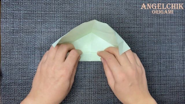 Оригами Объемное Сердце Коробочка/Origami Heart Balloon Box смотреть онлайн