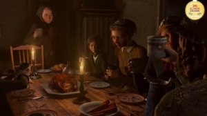 Ч.Диккенс✨Рождественская песнь в прозе❄️СОКРАЩЁННО ?Святочный рассказ с привидениями?