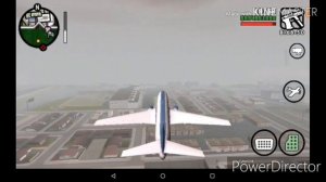 Где находится самый большой самлёт в GTA san andreas