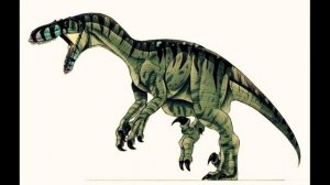 Ютараптор - ГИГАНТСКИЙ РАПТОР| ДРОМЕОЗАВРИДЫ