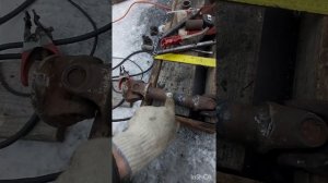 Кардан на самодельном квадроцикле из урала(часть 2).