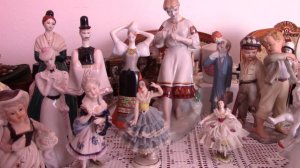 Винтажные изделия . Фарфоровые статуэтки  .Продаю.