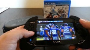 Madden 13 Review/ Ps Vita/ Gameplay