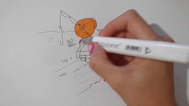 Как нарисовать МАЛЬЧИКА РЫБАКА, Рисуем Просто/926/How to draw a FISHERMAN boy, Draw Simply смотреть онлайн