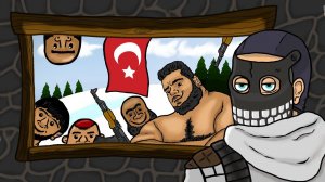 Меня рейдит ТУРЕЦКИЙ КЛАН из 20 ЧЕЛОВЕК в Раст Rust