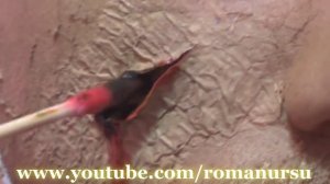 Как сделать грим лица  на Хэллоуин в домашних условиях / How to make a Halloween make up