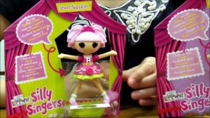 Видео обзор кукол Мини Лалалупси "Певцы"