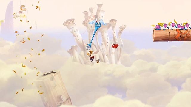 Wind or Lose | Rayman Origins | Walkthrough, Gameplay, No Commentary, 4K смотреть онлайн