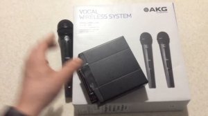 Akg WMS40 mini dual vocal set - цена подкупает...